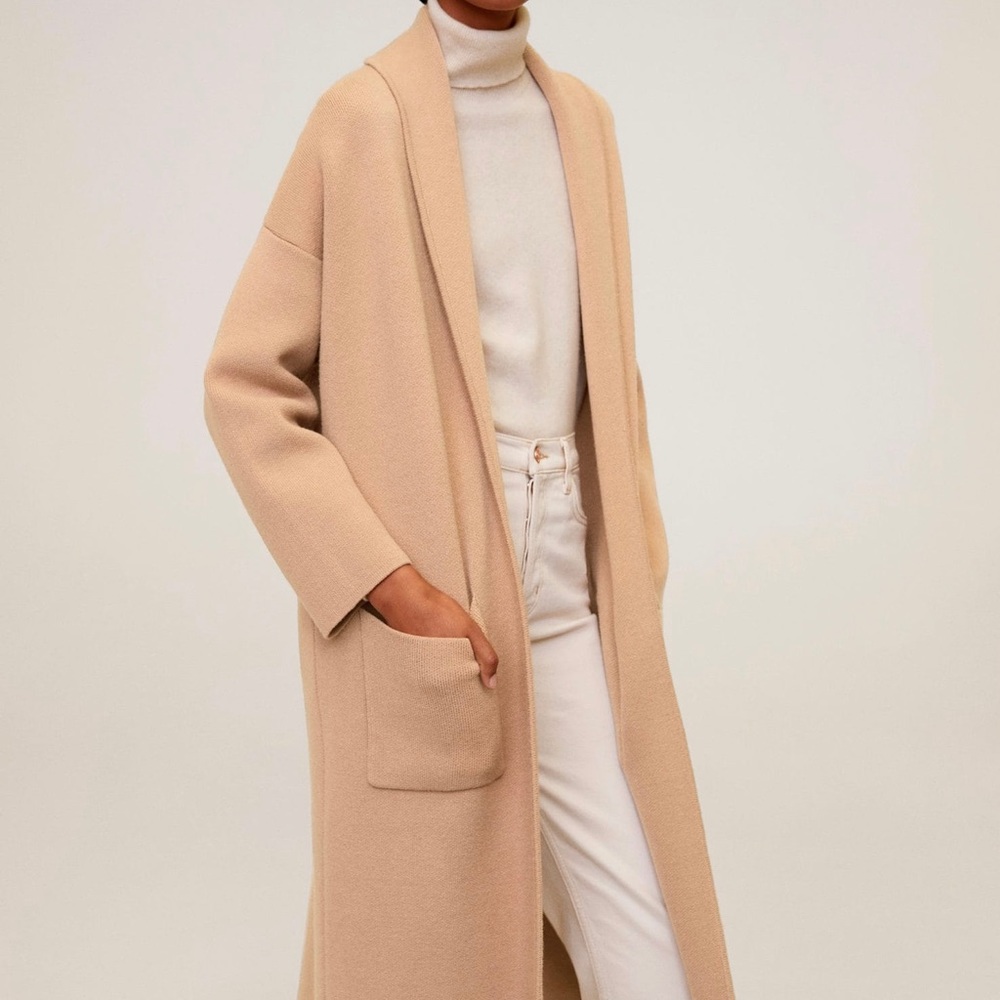 Pocket Knit Cardigan